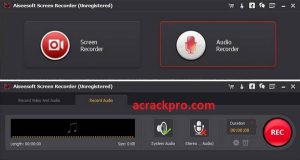 Aiseesoft Screen Recorder Crack