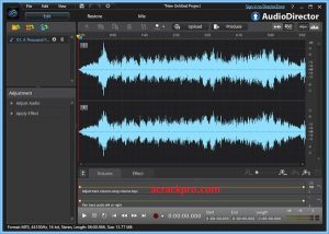 CyberLink AudioDirector Crack