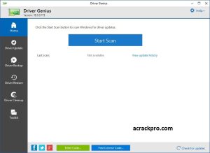 Driver Genius 22.0.0.139 Crack + License Key Free Download