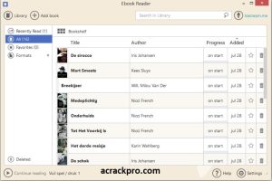 IceCream Ebook Reader Crack + License Key Free Download