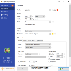 Light Image Resizer Crack + License Key Free Download