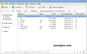 PeaZip 8.6.0 Crack + License Key Free Download