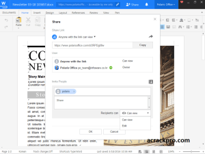 Polaris Office 9.0.32 Crack + License Key Free Download