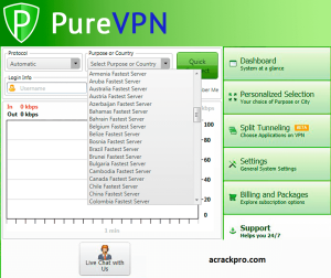 PureVPN 9.1.0.11 Crack + Activation Key Free Download