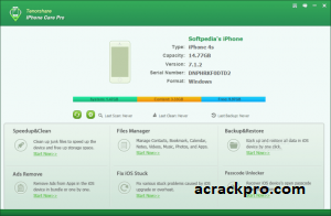 Tenorshare iCareFone Crack + Keygen Free Download