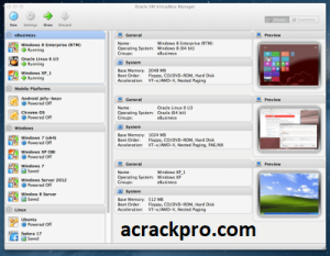 VirtualBox 6.1.34 Build 150636 Crack + License Key Free Download