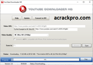 Youtube Downloader HD 4.3.3.0 Crack + Activation Key Free Download