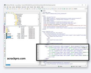 CoffeeCup HTML Editor 18.0 Build 890 Crack + License Key Free Download