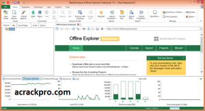 Offline Explorer Enterprise Crack + License Key Free Download
