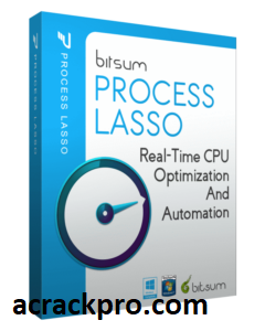 Process Lasso 10.4.7.22 Crack + License Key Free Download