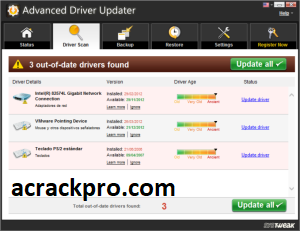 Advanced Driver Updater Crack Full Version Free Download