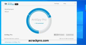 Ashampoo AntiSpy Pro Crack + License key Free Download
