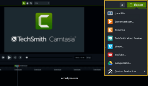 Camtasia Studio Crack + License Key Free Download