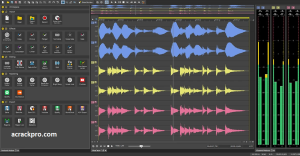 SOUND FORGE Audio Studio Crack + Serial Key Free Download